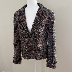 Pursuits, ltd. Woman's rights 14 Tweed Jacket Blazer